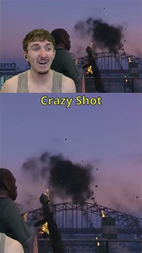 This RPG Shot Was INSANE #gaming #gta #grandtheftauto5gameplay #gtav #funny #streamclips #gta6 #gtav