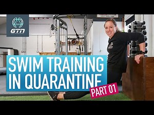 How To Train For Swimming At Home Pt. 1 | Swim Training Exercises