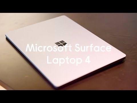 Microsoft Surface Laptop 4 - UK Review and Road Test