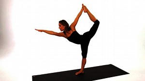 Watch How to Do a Dancer's Yoga Pose ﹙Natarajasana﹚ on Amazon Live