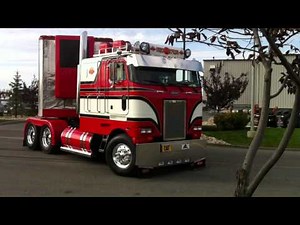 Cabover Coe Peterbilt rollin