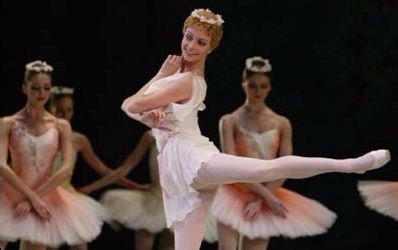 【芭蕾】《堂吉诃德》爱神丘比特变奏 Nina Kaptsova 2005