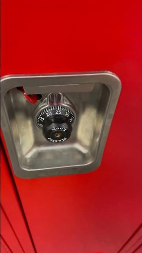 How To Open a Locker at PCMS