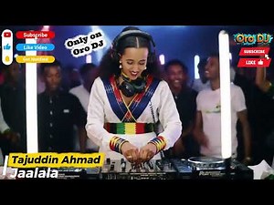 Taajuddin Ahmad - Jaalala _ Sirba Barca Oromo (New Oromo music 2025) Sirba Jaalala