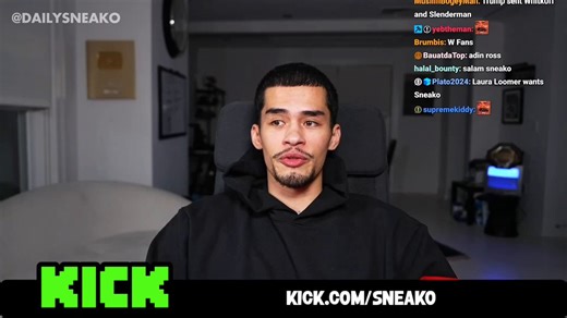 SNEAKO goes on a furious RANT after seeing Israel openly ADMIT they have control over which artists can and cannot perform at Coachella, while also mocking Ye for his apology 😳👀“This is why I don’t apologize. I respect Ye for doing that. But he apologizes, and Keir Starmer bans him from the U.K... and they still don’t accept him even after his apology. It’s never enough for them. They will never accept your humility as real. They want you to humiliate yourself even further. They’re admitting t