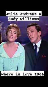 61K views · 2.6K reactions | Julie Andrews & Andy Williams❤️ | Jenie Garay Molina | Facebook