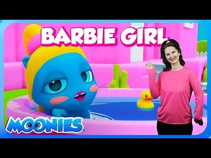 Barbie knows Sign Language ⭐️ ASL Barbie girl song ⭐️ Cute covers by The Moonies Official