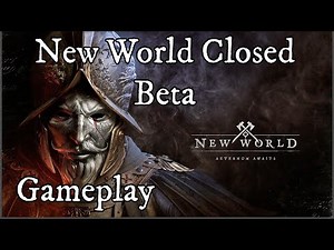New World Closed Beta Gameplay | Deutsch