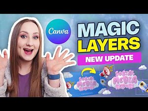 This NEW Canva Update Lets You Edit ANY Flat Image [MAGIC LAYERS TUTORIAL]