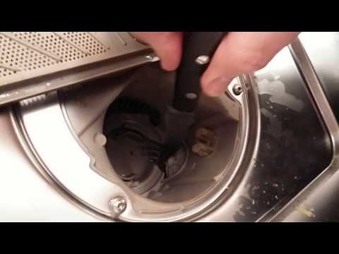 TUTORIAL: Fehlermeldung: E 25 Siemens Spülmaschine