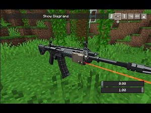 How to do stuff with the guns in this modpack