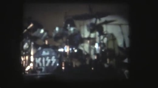 #KISS - 1976-05-28 Stockholm, Sweden - Tivoli Gardens - Master 8mm Reels https://www.youtube.com/@kiss8mmfilms | The God Of Thunder