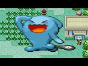 How to find Wobbuffet in Pokemon Ruby and Sapphire