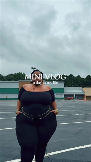🚨 NEW VLOG 🚨 Check it out on my YouTube channel SheenPingTV, link in bio. . . #minivlogger #dayinmylifevlog #spendthedaywithmevlog #plussizevlogger #thingstodoinatlanta