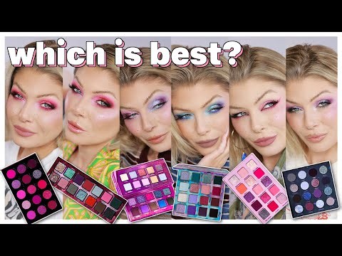 What's New In Indie Makeup | 6 PALETTES 6 LOOKS