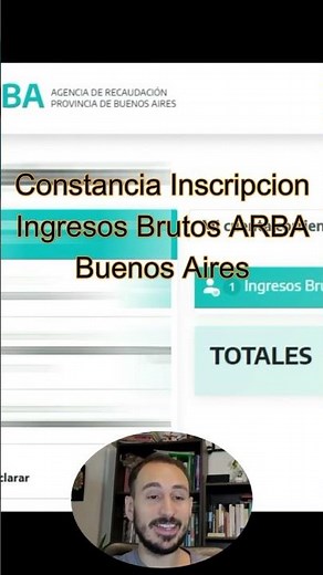 Como descargar Constancia inscripcion ingresos brutos arba Buenos Aires #arba #iibb #retencionesiibb