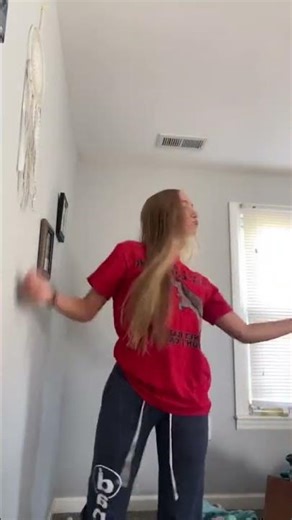 Hailey dancing