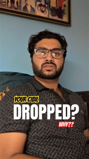 Why your CIBIL Score fell despite on-time EMI!