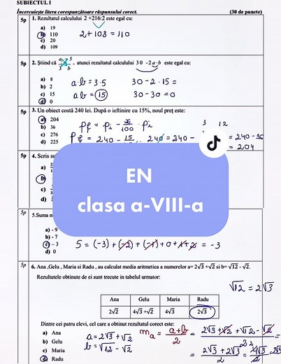 Matematica_distractiva op TikTok