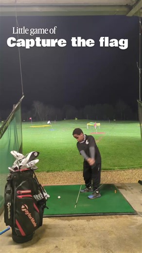 🚩 CAPTURE THE FLAG CHALLENGE 🚩 Call your target/flag. Hit it. Capture it. 25 balls… how many targets/flags can you win? 👀 Even better head-to-head vs friends If your range has flags, try this game next session. #golf #juniorgolf #golfchallenge #drivingrange #golffun @Black Active Golf - B.A.G. @blackbritishgolfers @GOLF