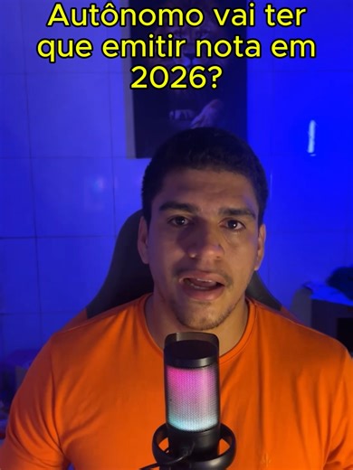 Mudanças na Emissão de Nota Fiscal para Autônomos em 2026