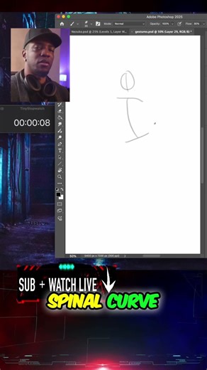 Mastering Gesture Drawing: Key Body Mechanics