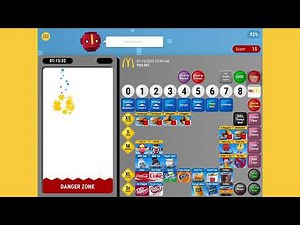 McDonald's POS Training - Quick Gameplay Video 2025
