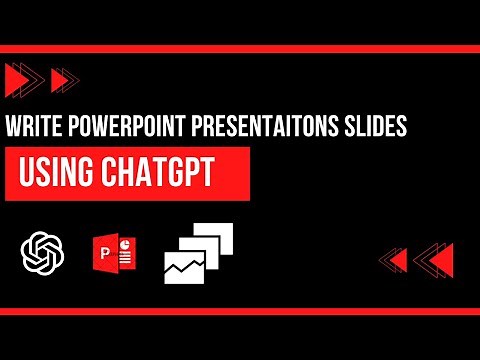 Generate PowerPoint Presentations Using ChatGpt | PowerPoint ChatGPT Tutorial