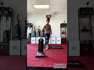 Riccar R10S full vacuum demo | Vacuums, Air Purifiers & Central Vacuums : Sales- Service - Parts
