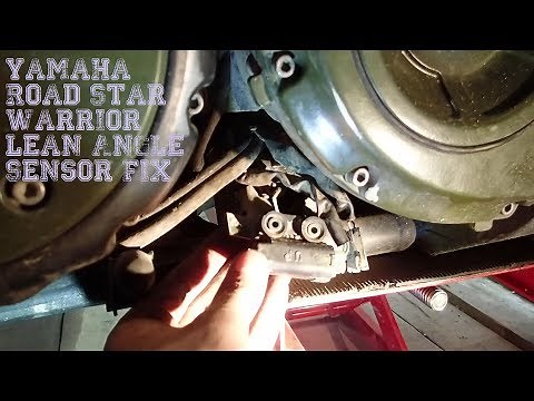 Yamaha Road Star Warrior Lean Angle Sensor Disable