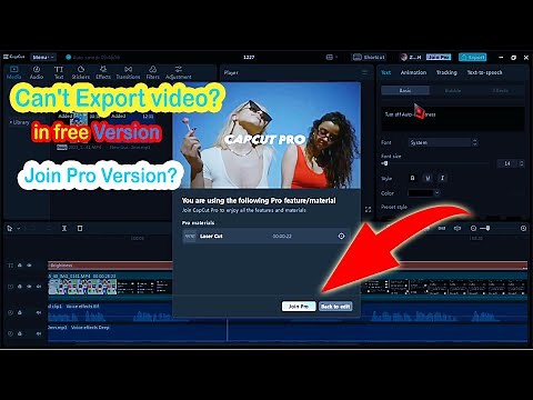 Fix Export Video from CapCut Join Pro problem [Work with Old Version] Link download in Description:)