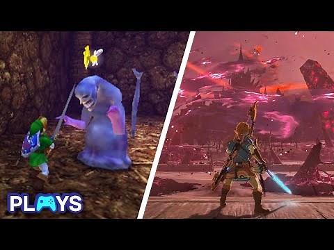 The 30 HARDEST Dungeons in Zelda Games
