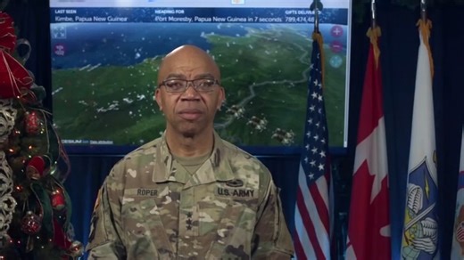 2023 NORAD Tracks Santa – LTG Roper of NORAD Tracks Santa - WeatherNation