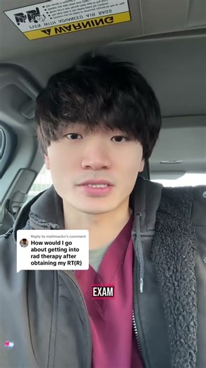 X-Ray Tech to Radiation Therapist