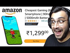 I BOUGHT THE CHEAPEST PHONE FROM AMAZON