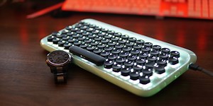 lofree mechanical keyboard review: A retro experience for mechanical keyboard lovers