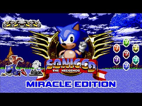 Sonic CD: Miracle Edition - 100% Playthrough