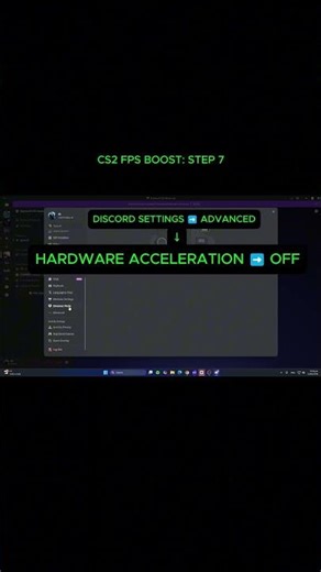 CS2 FPS BOOST: STEP 7 (Stop Background Lag)
