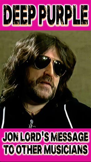 JON LORD of DEEP PURPLE has a message for musicians! #deeppurpleshorts