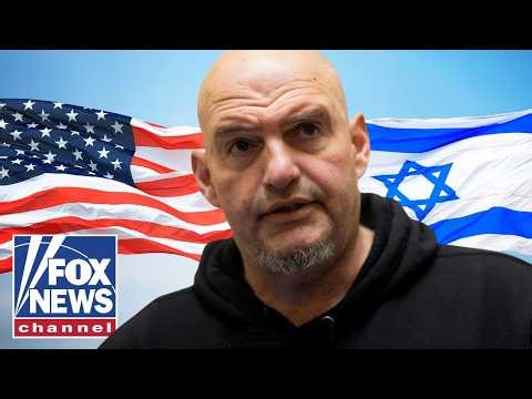 Sen Fetterman: People on the Left aren't talking about this...
