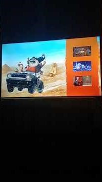 Opening to The Bad Guys 2 2025 Blu-ray