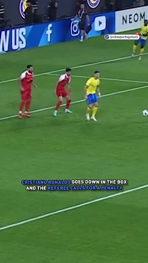 Cristiano Ronaldo denied himself a potential penalty in the AFC Champions League. Don’t see that too much in football these days. 👏 #cristiano #cristianoronaldo #ronaldo #cr7 #alnassr