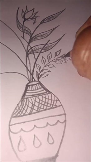 Easy drawing // Pencil Sketching #shorts #shortsfeed #shortvideo