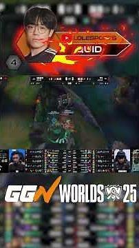 The best ultimates, skill shots and plays from League Worlds 2025 Swiss stage 4-5