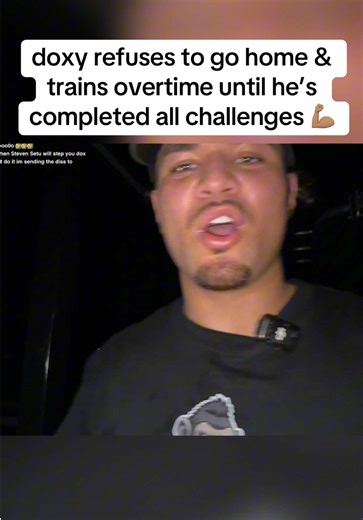 Doxy's Overtime Training: Completing Challenges on Twitch