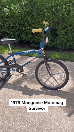 1979 Mongoose Motomag BMX: A Complete Survivor
