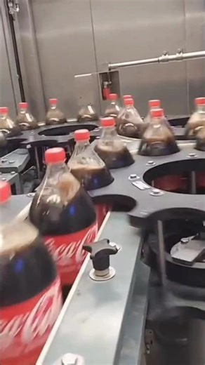 Coke Filling Machine in Action | Super Fast Bottling 🥤
