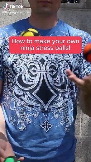 DIY Ninja Stress Balls: Easy Tutorial