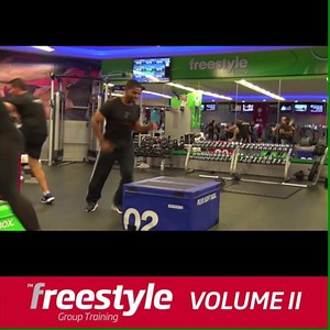 FGT POWER: Main Workout #1 – Plyo Box - Depth Jump Frontal The 2nd Plyo-Box exercise in the main 16 minute workout completed in 1 minute, consists of 20 secs work followed by 40 secs rest. Target reps: 3-6 | Fitness First Middle East