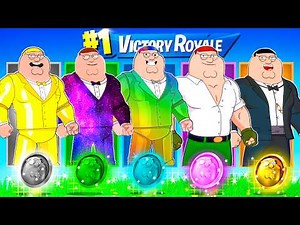 The RANDOM Peter Griffin BOSS Challenge in Fortnite!